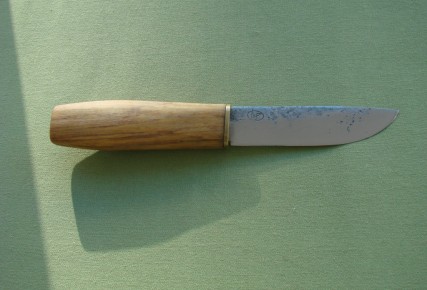First rattang forged knife