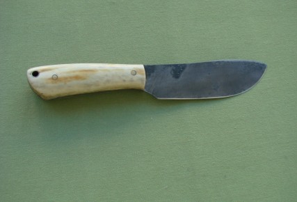 First fulltang forged knife